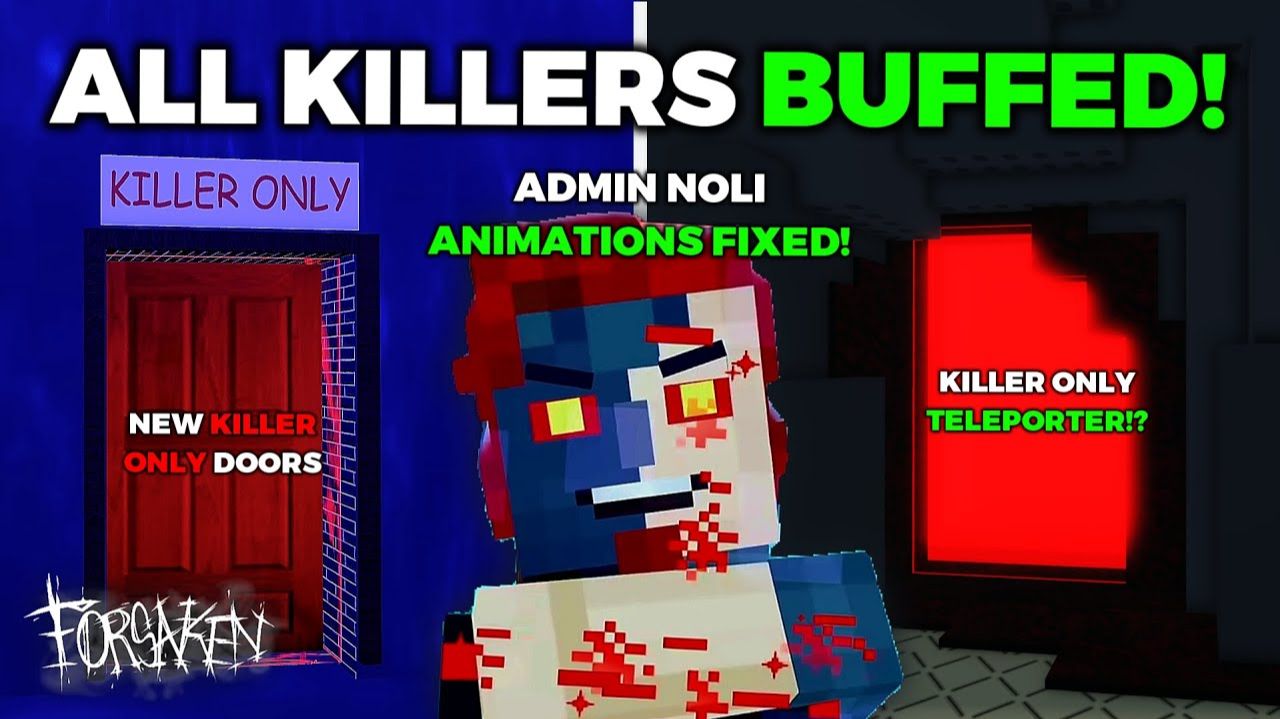 ВСЁ НОВОЕ В ОБНОВЛЕНИИ 3.3.3! (Roblox Forsaken) смотреть онлайн