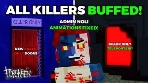 ВСЁ НОВОЕ В ОБНОВЛЕНИИ 3.3.3! (Roblox Forsaken)