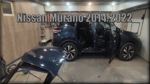 Как снять двери Nissan Murano 2014-2022 год