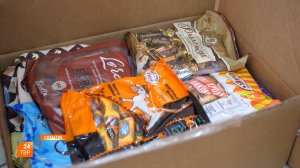 Подарки бойцам