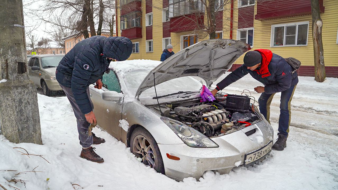 Не заводится Тойота. Пол года искали, кто её починит! смотреть онлайн