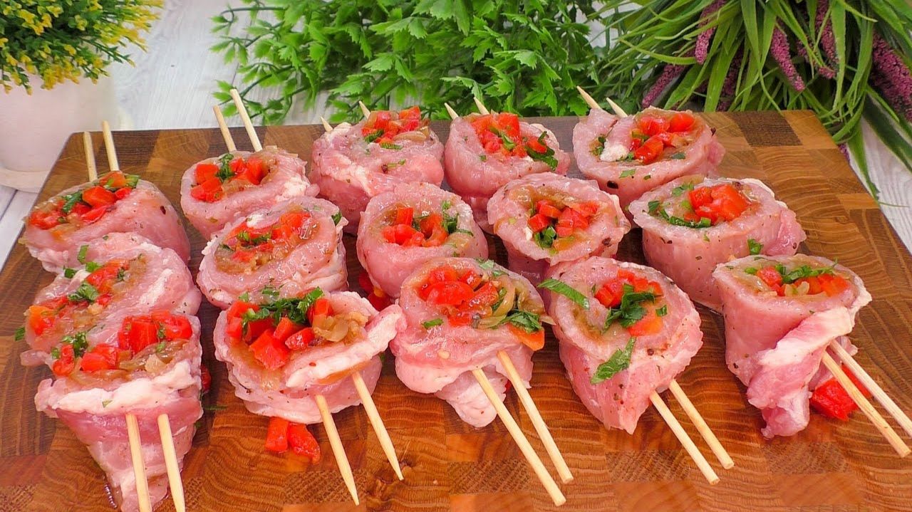 МЯСО всегда будет вкусным по этому рецепту! Не мариную и не запекаю - готовлю быстро и вкусно! смотреть онлайн