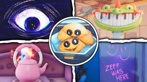 Поппи Плёйтайм - Глава 5 - ВСЕ Секреты и Пасхальные яйца