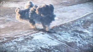 Авиаудар по позициям ВСУ на границе Днепропетровской обл.