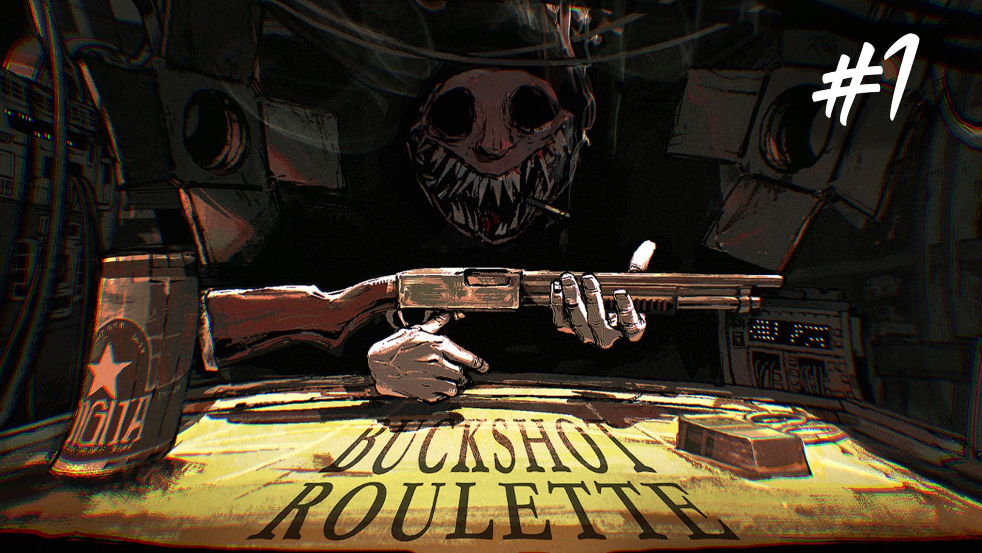Buckshot Roulette STREAM CO-OP One-shot