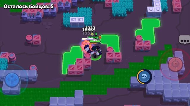 Играем в Brawl Stars за эдгара