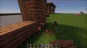 Это видео про дом. Дострою во второй части дом очень будет большим. 1 Часть.