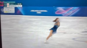 Каори Сакамото. Короткая программа 17.02.2026 в Милане