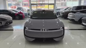 AUDI E5 Quattro 2026 обзор