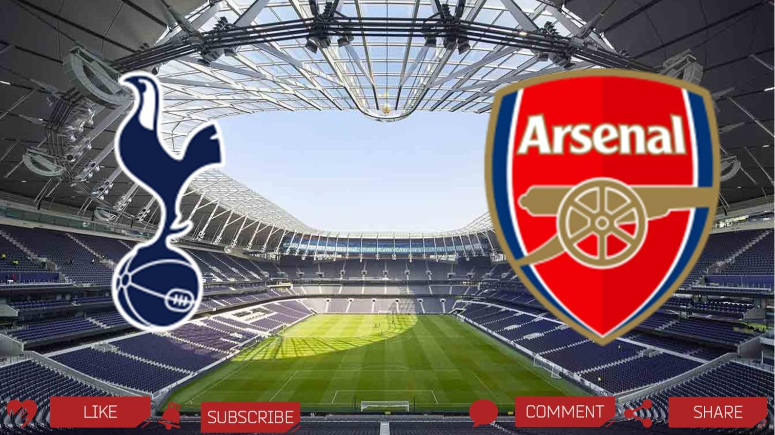 Тоттенхэм - Арсенал | Текстовая трансляция смотреть онлайн