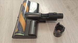 Замена шарнира турбощетки пылесоса Dreame Z40, Z50, Z20, R20.