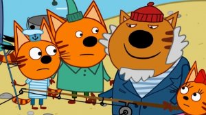 ТРИ КОТА.  МУЛЬТФИЛЬМ ИГРА. НОВАЯ СЕРИЯ. ПРИКЛЮЧЕНИЯ. ИГРЫ ПО МУЛЬТИКАМ