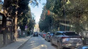 Ялта. Севастопольская ул., по ул.Володарского до Боткинской. 10.02.2026. Крым. Crimea. Yalta.