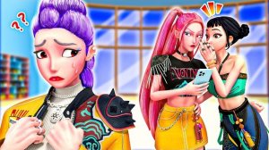 Секретный День Рождения Руми. Охотники на демонов