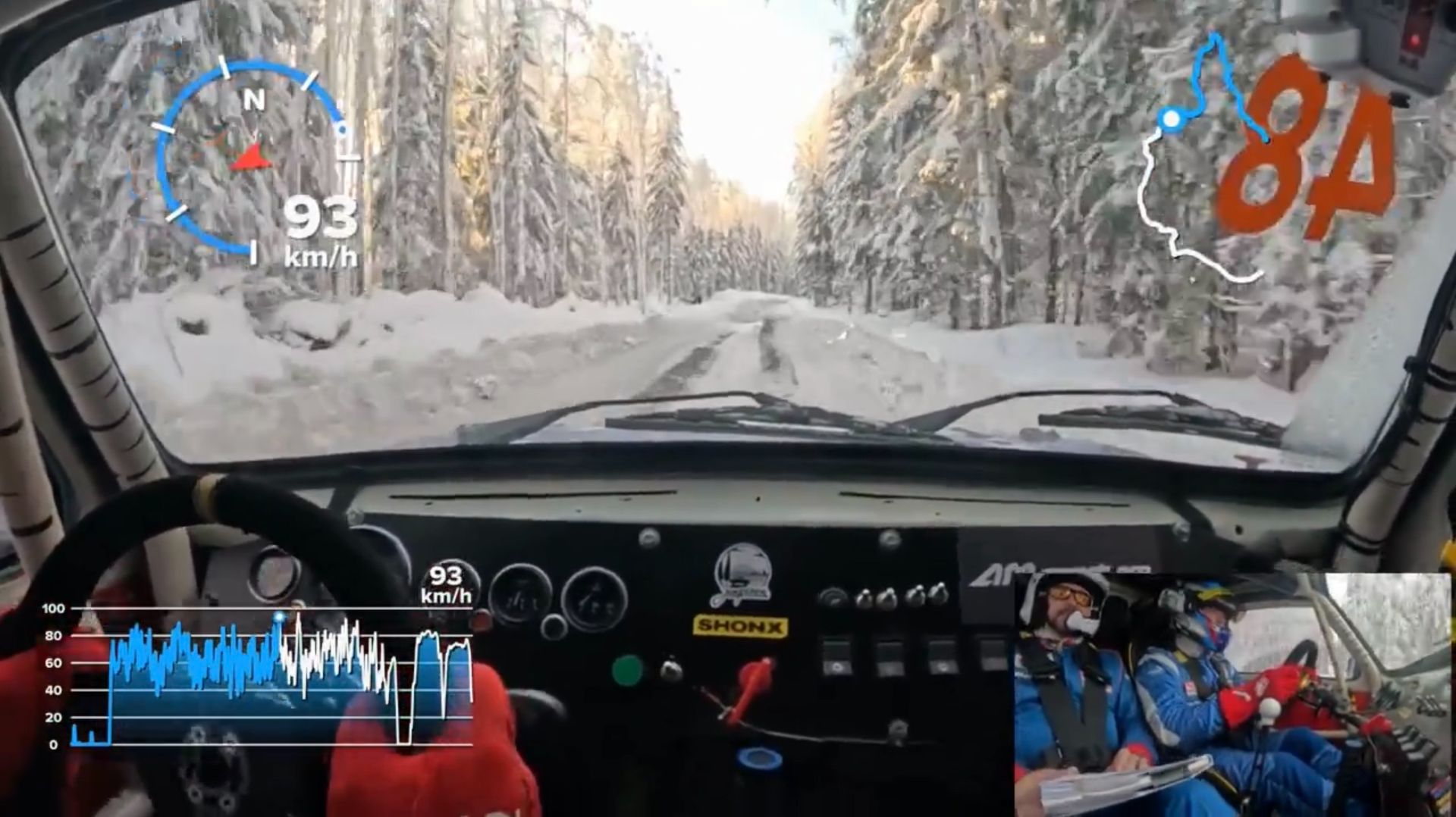 Ралли Лахденпохья 2026, ONBOARD СУ-4, ЗАПОРОЖЕЦ