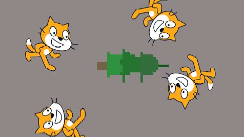 Рисуем дерево на скретч (часть 1)🌲 смотреть онлайн