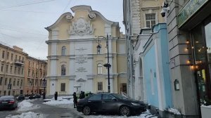 "Прогулка по Невскому"  авторская песня А. Розенбаума