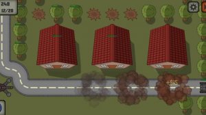 Прохождение игры Тактика войны (Tactical War) 13 уровень