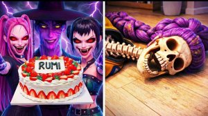 Руми пропала, а Джину, Мира и Зои - подозреваемые. Охотники на демонов