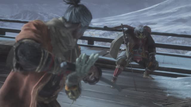 Sekiro - Гэнитиро Асина