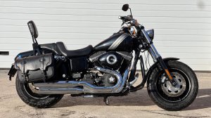 Harley-Davidson Dyna Fat Bob, 2014 год