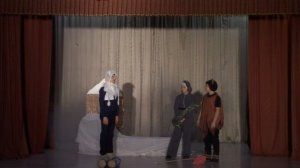 Спектакль "Посидим в тишине"