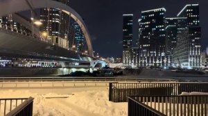 НОВАЯ МОСКВА У РЕКИ: Прогулка по мосту Королева и речные трамваи 2026