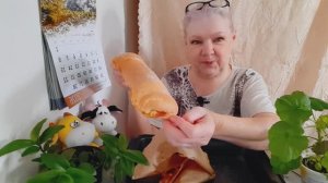 22. 02. 26  #mukbangtatyanaeats #бисквитный рулет 🥮☕😋