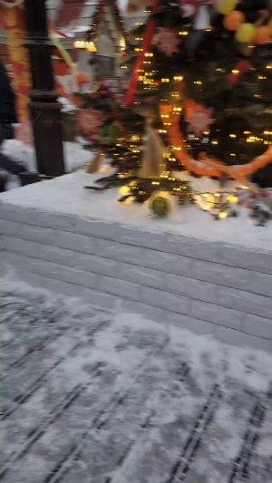 На масленице