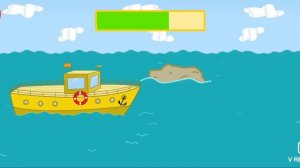 Три Кота | Игра Для Детей | Игра Мультфильм В Поисках Кита