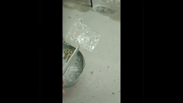 Сувенирный фотоапарат из горного хрусталя (кварц)