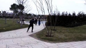 Февральский парк Галицкого Краснодар