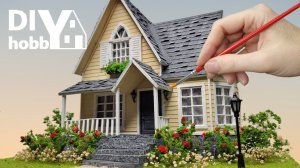 Дом из картона. Превращаем бумагу в дом мечты!