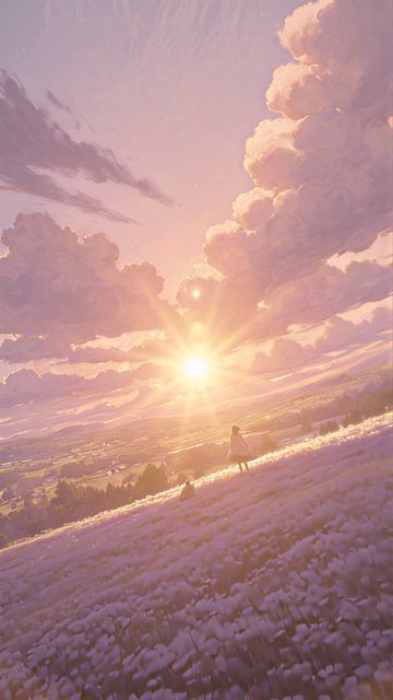 Поле цветов♥