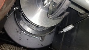 Снегоуборщик huter 4100. Поломка фрикционного диска хода снегоуборщика