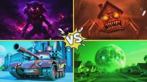 МАККУИН, СОНИК И ТАЙНА ЛУННОГО ДОМА! 🎶💀 МУЛЬТИКИ: мчатся, прыгают и танцуют под COFFIN DANCE!