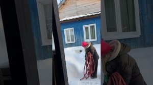 Мои субботние будни #уралочка #будни #жизньвдеревне