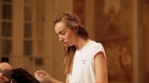 Lea Desandre - Ария Armatae face et anguibus (Vivaldi 'Juditha triumphans')