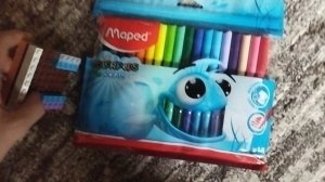 Приключения ТНТ Фломастеры Maped Color'Peps Ocean 18 Цветов 2026
