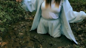 [ 90% ]▫️Девичьи туфли на танкетке и синий наряд в MUD