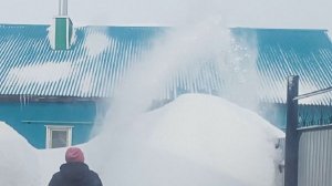 Снегоуборщик 661. Второй год использования