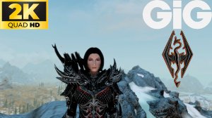 SKYRIM AE с модами #46 - Курган Железный