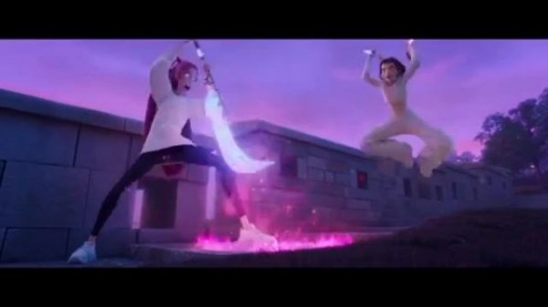 K-pop demon hunters - What it's sounds like (пою я + отрывки из мультика)