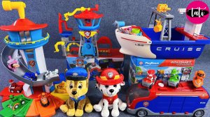 Играем в игрушки из мультика щенячий патруль. Мультфильм для детей. ASMR АСМР