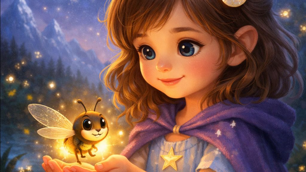 🌙 Приключения Леи и Лучика | Аудиосказка ✨