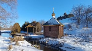 ООПТ "Серебряные ключи" с.Верхние марки Каменский р-н Воронежской обл 22.02.2026