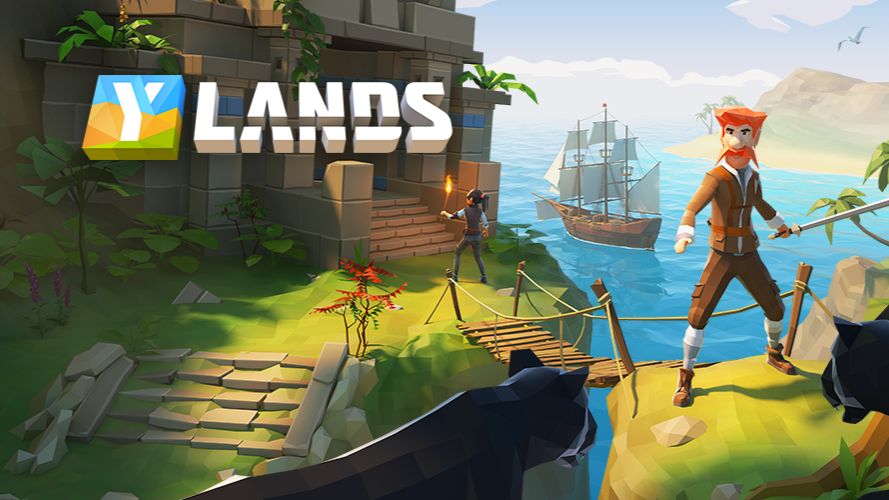 Ylands в КООПЕ Первый взгляд