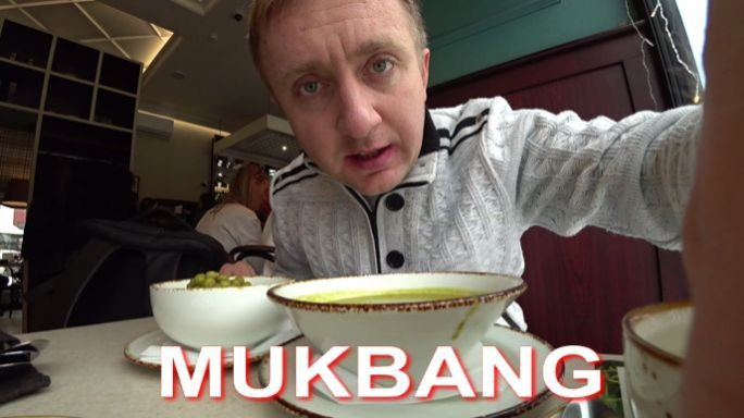 Мукбанг. Клиенты не оставляют меня в покое, не могу насладиться отдыхом. смотреть онлайн