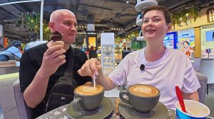 Хочу ДОМИК У МОРЯ) Напоследок едем ТРАНЖИРИТЬ ДЕНЬГИ в Терминал 21 в Паттайе! ШОППИНГ для детей Влог