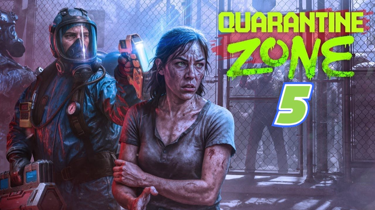Quarantine Zone the Last Check прохождение #5 День 21 смотреть онлайн